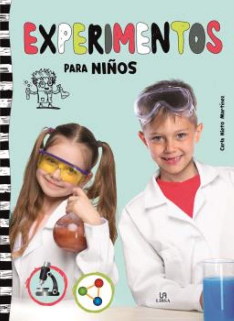Experimentos para Niños book