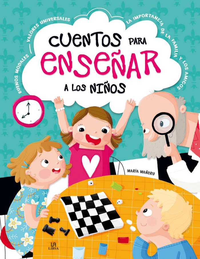 Cuentos para Enseñar a los Niños book