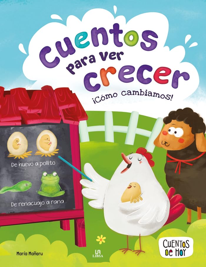 Cuentos para Ver Crecer: ¡Cómo Cambiamos! book