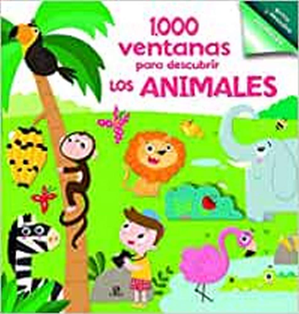 1.000 Ventanas para Descubrir los Animales book