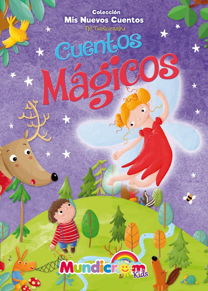 Cuentos Mágicos (Mis Nuevos Cuentos No Tradicionales, Band 2) Books
