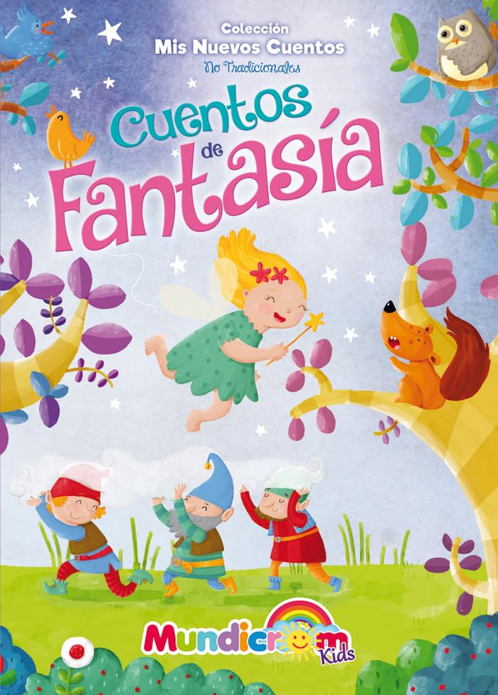 Cuentos de Fantasía (Mis Nuevos Cuentos No Tradicionales, Band 3) Books