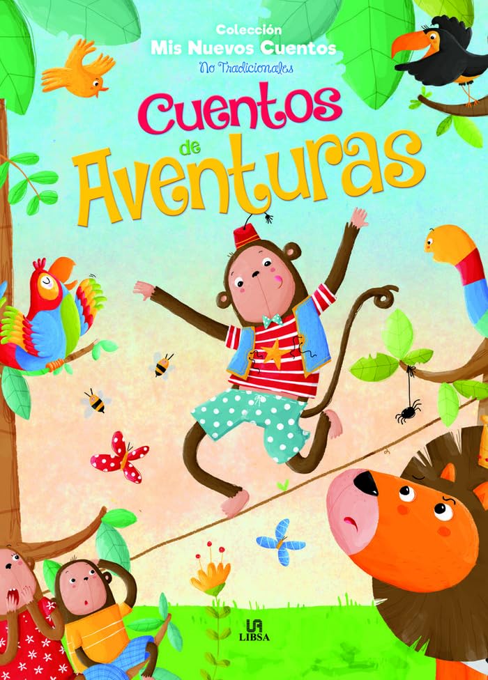 Cuentos de Aventuras (Mis Nuevos Cuentos No Tradicionales, Band 11) Books