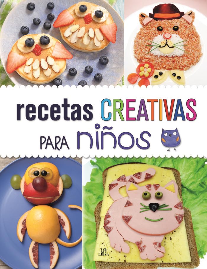 Recetas Creativas para Niños book