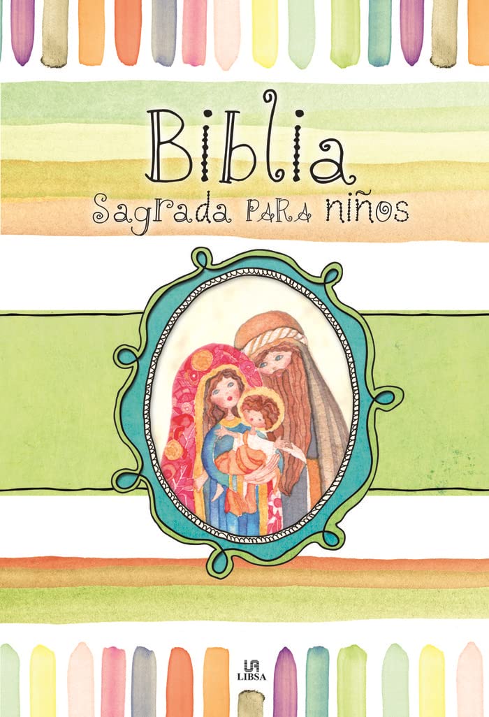Biblia sagrada para niños / Holy Bible for Children book