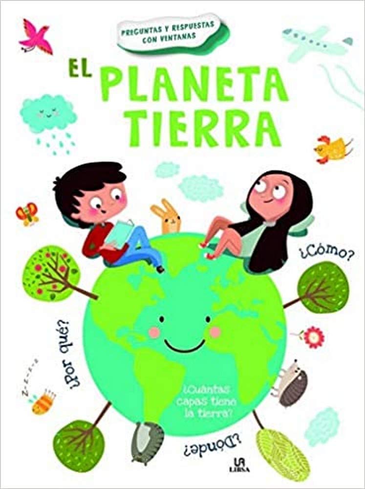 El planeta Tierra (Preguntas y Respuestas con Ventanas, Band 2) Social Sciences