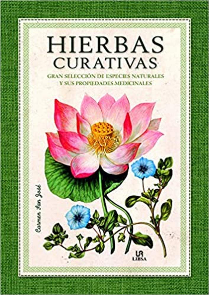 Hierbas curativas / Healing Herbs book