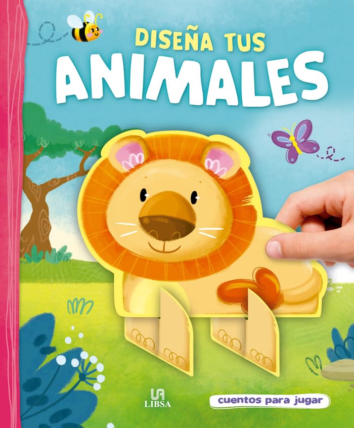 Diseña tus Animales (Cuentos para Jugar, Band 4) Tiptoi & Games