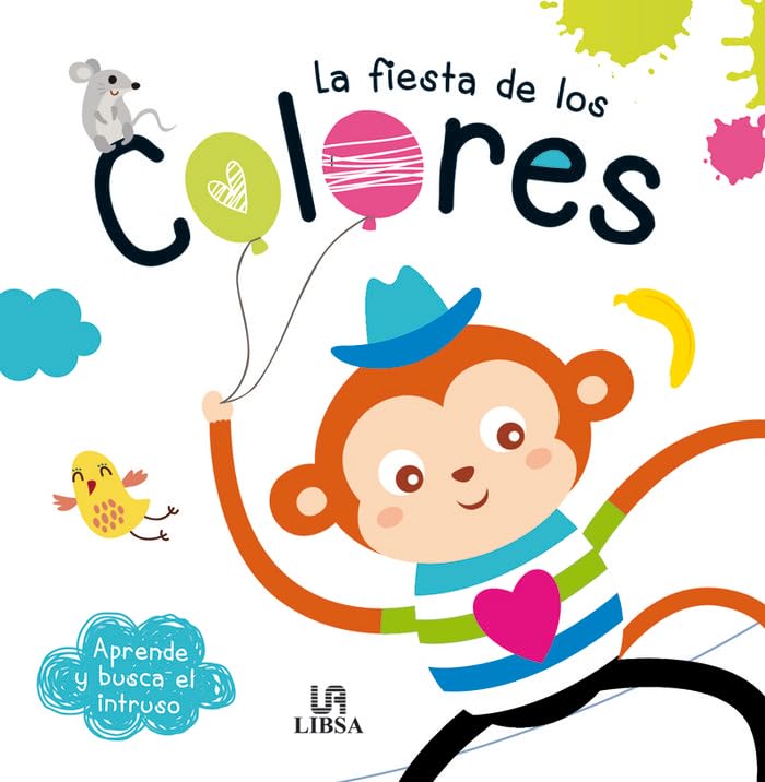 La Fiesta de los Colores book
