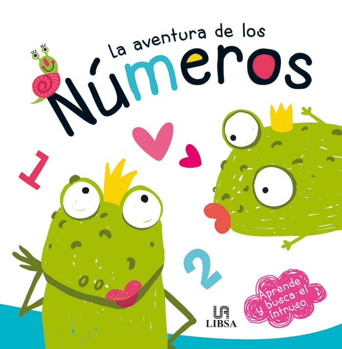 La Aventura de los Números book