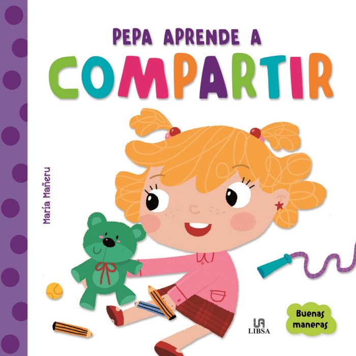 Pepa Aprende a Compartir (Buenas Maneras, Band 2) Books