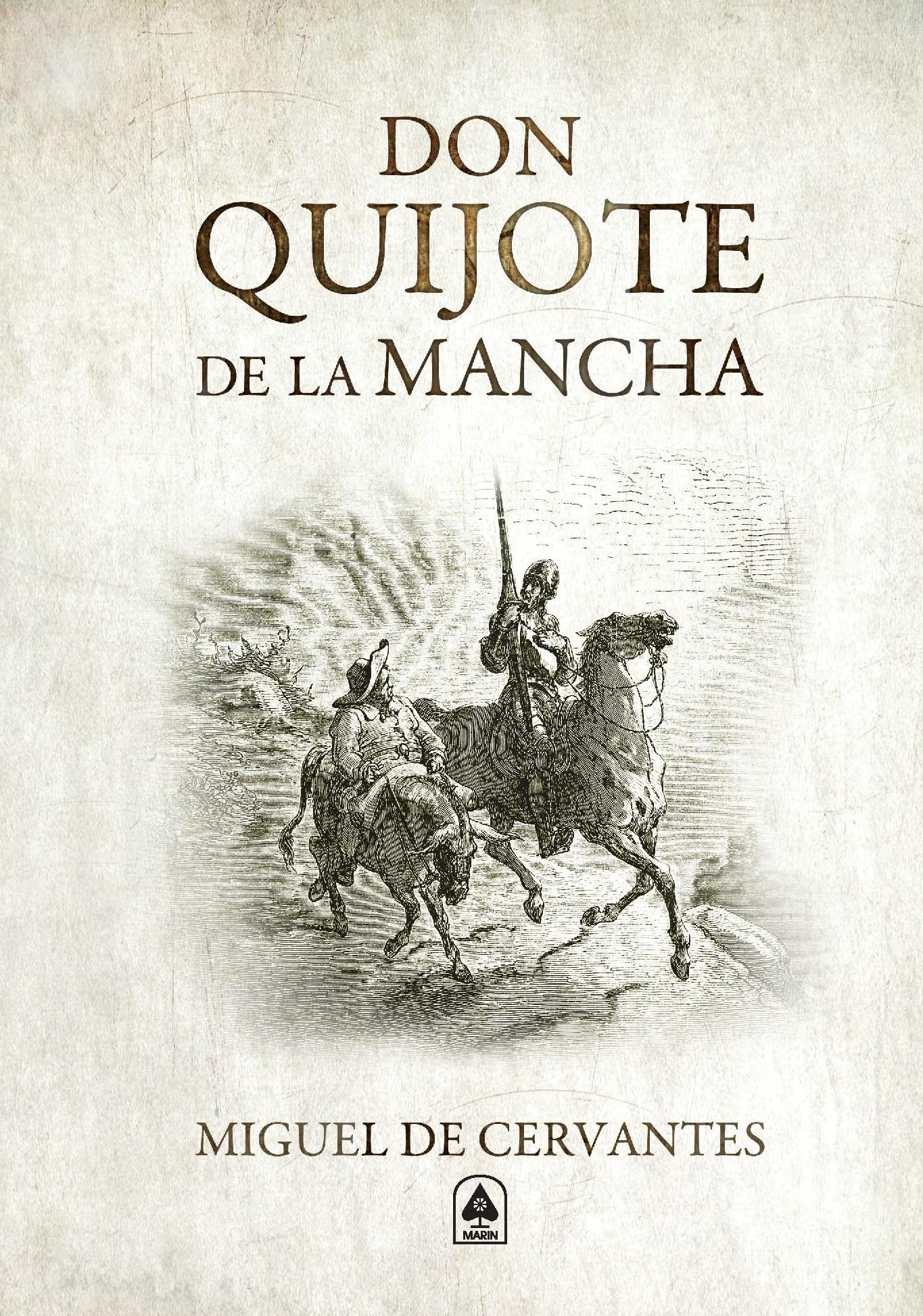 Don Quijote de la Mancha book