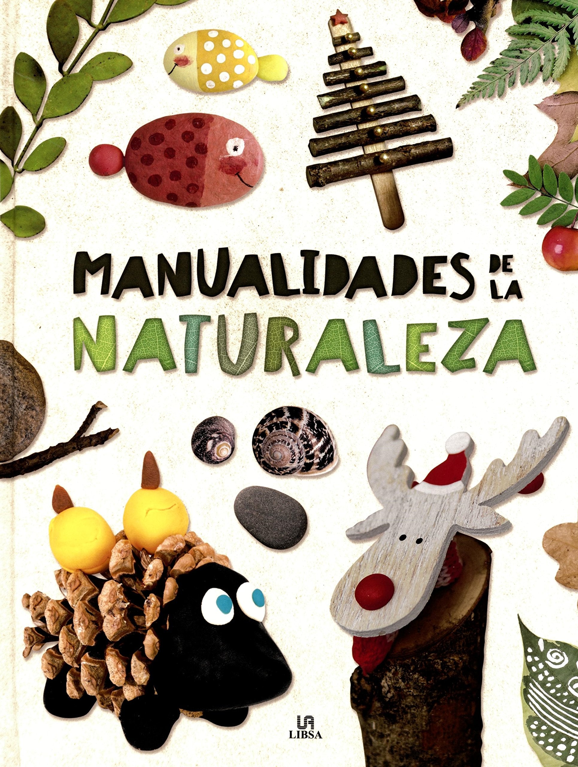 Manualidades de la Naturaleza book