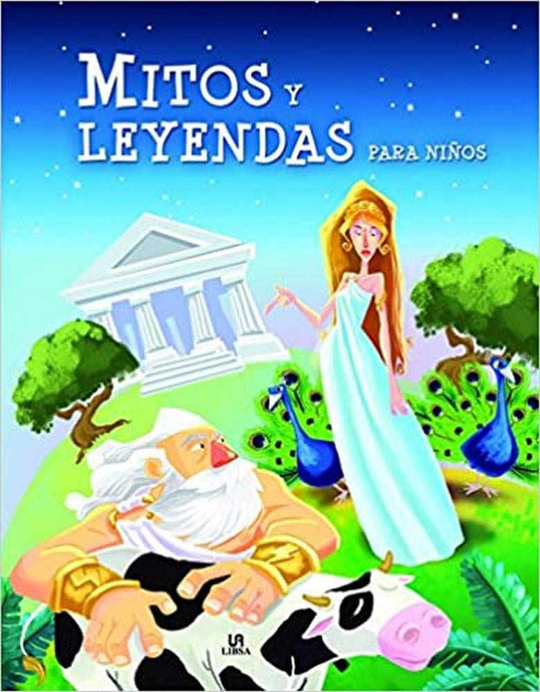 Mitos y Leyendas para Niños book