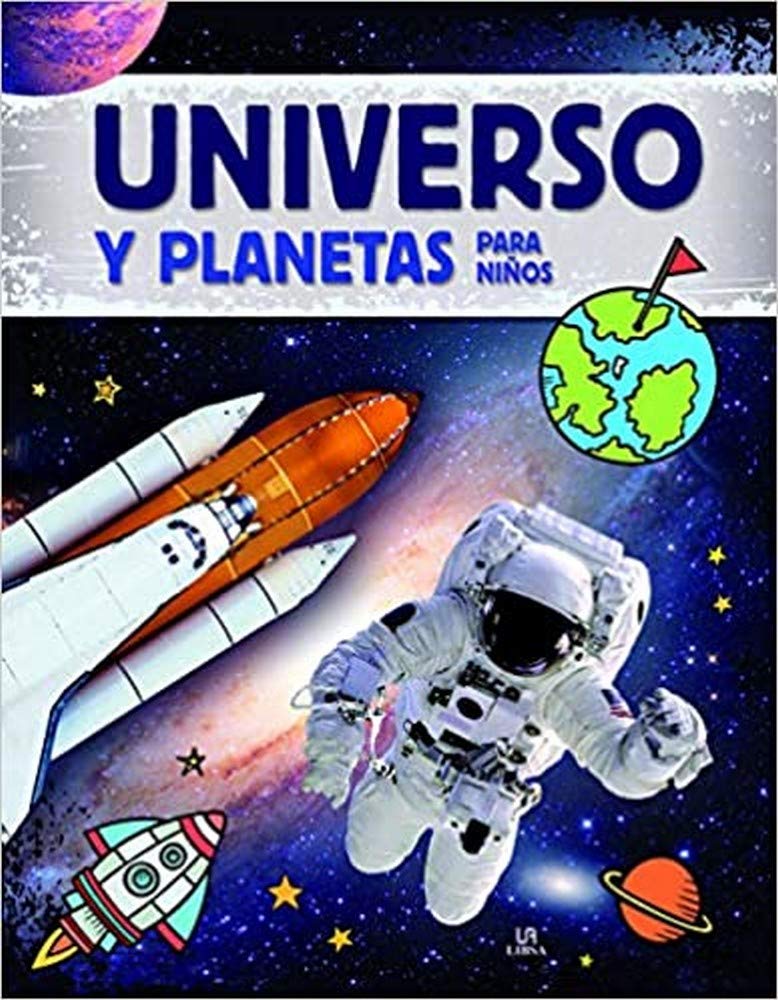 Universo y Planetas para Niños book