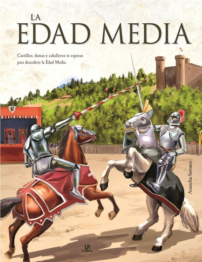 La Edad Media (Descubriendo, Band 9) Non-fiction