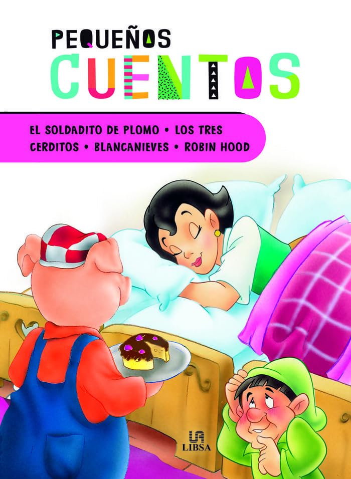 El Soldadito de Plomo, Los Tres Cerditos, Blancanieves y Robin Hood book