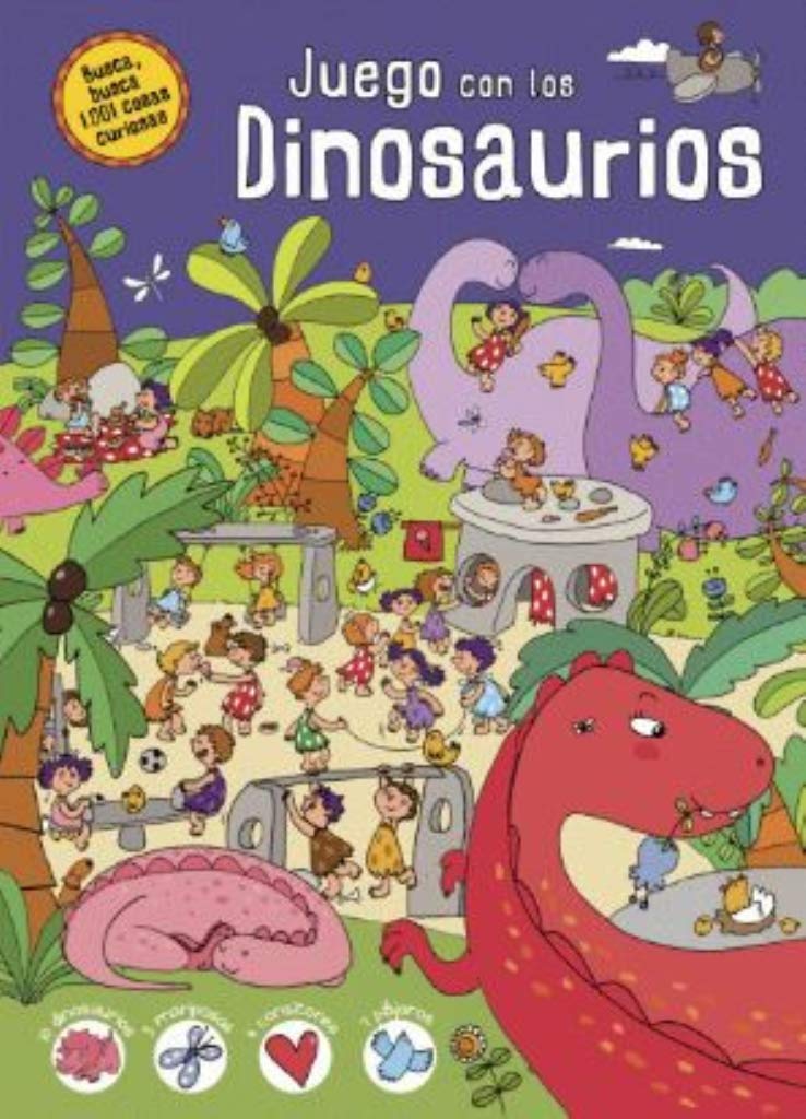 Juego con los Dinosaurios (Busca, Busca 1.001 Cosas Curiosas, Band 1) Tiptoi & Games
