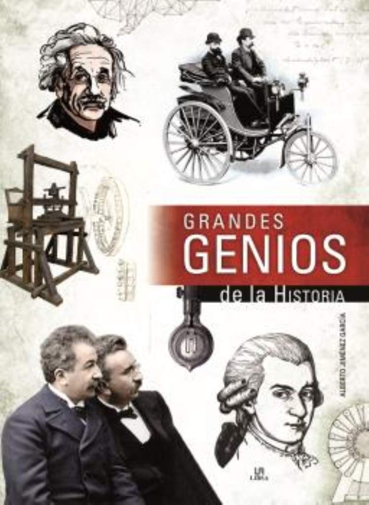 Grandes genios de la historia / History's Greatest Geniuses book