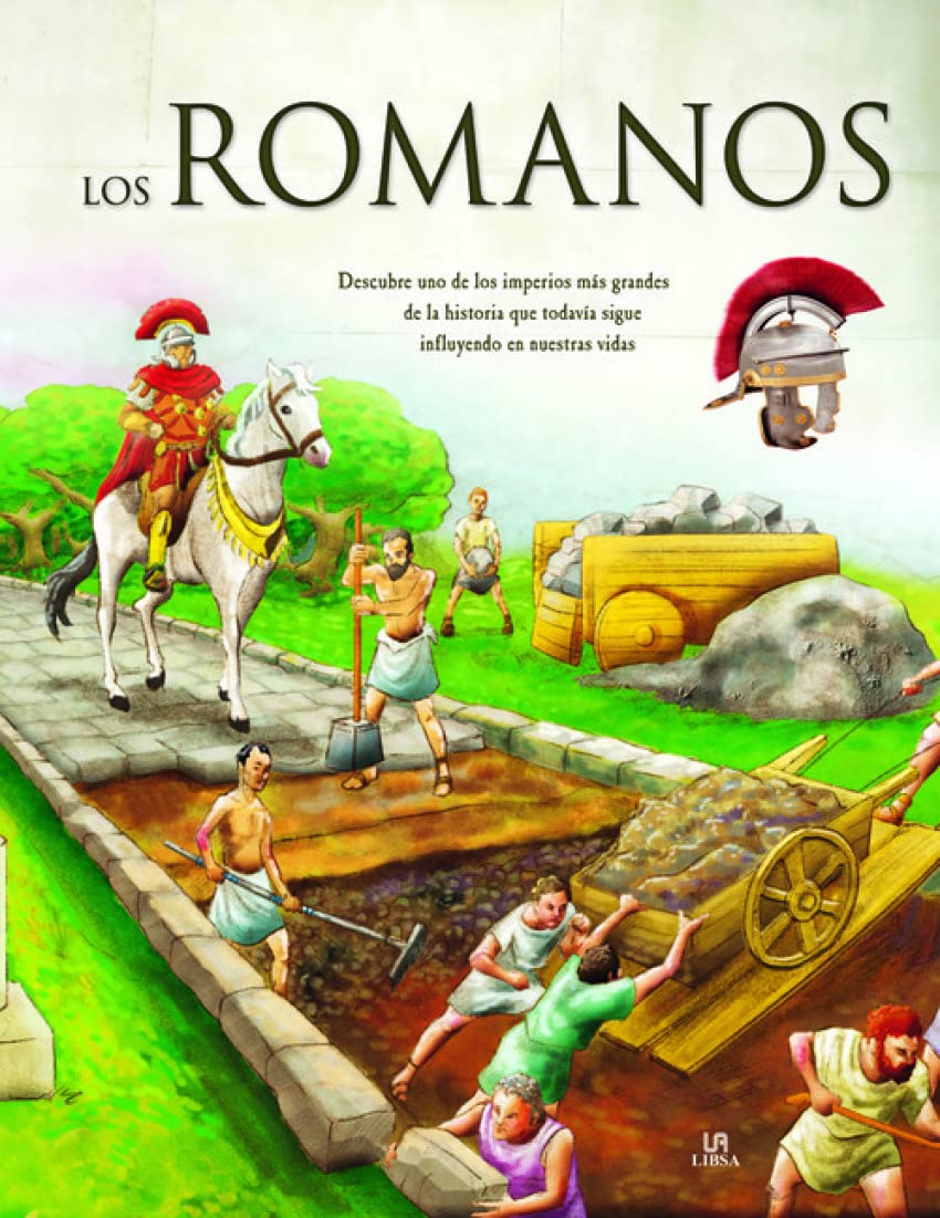 Los romanos Politics & History books