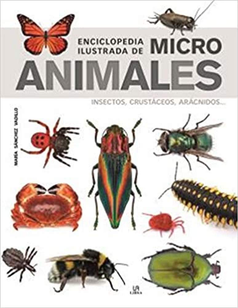 Enciclopedia Ilustrada de Micro Animales: Insectos, Crustáceos, Arácnidos... book