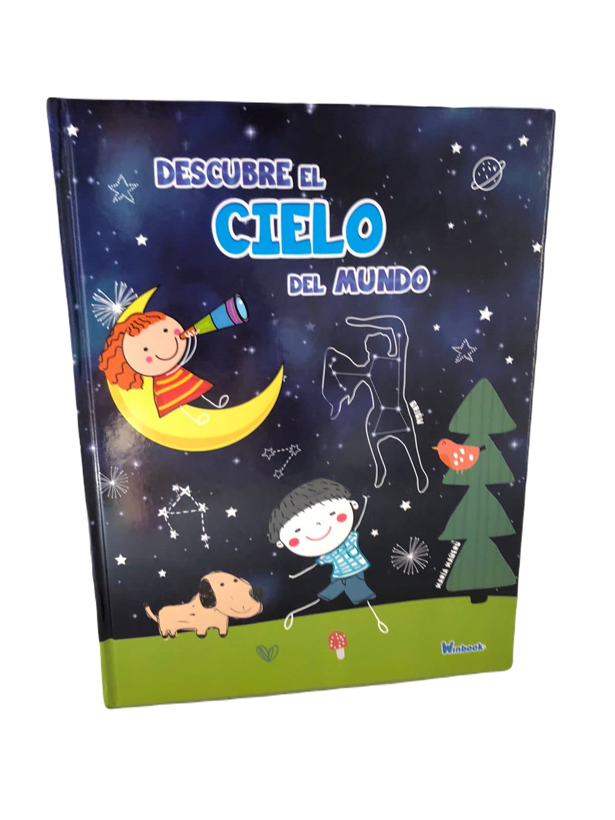 Descubre el cielo del mundo/ Discover the Sky book