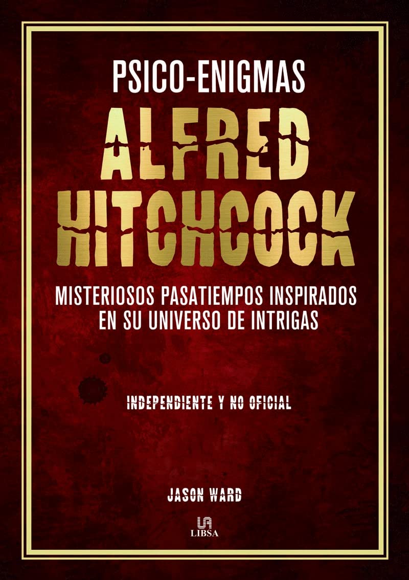 Psico-enigmas Alfred Hitchcock : misteriosos pasatiempos inspirados en su universo de intrigas Leisure & Fun