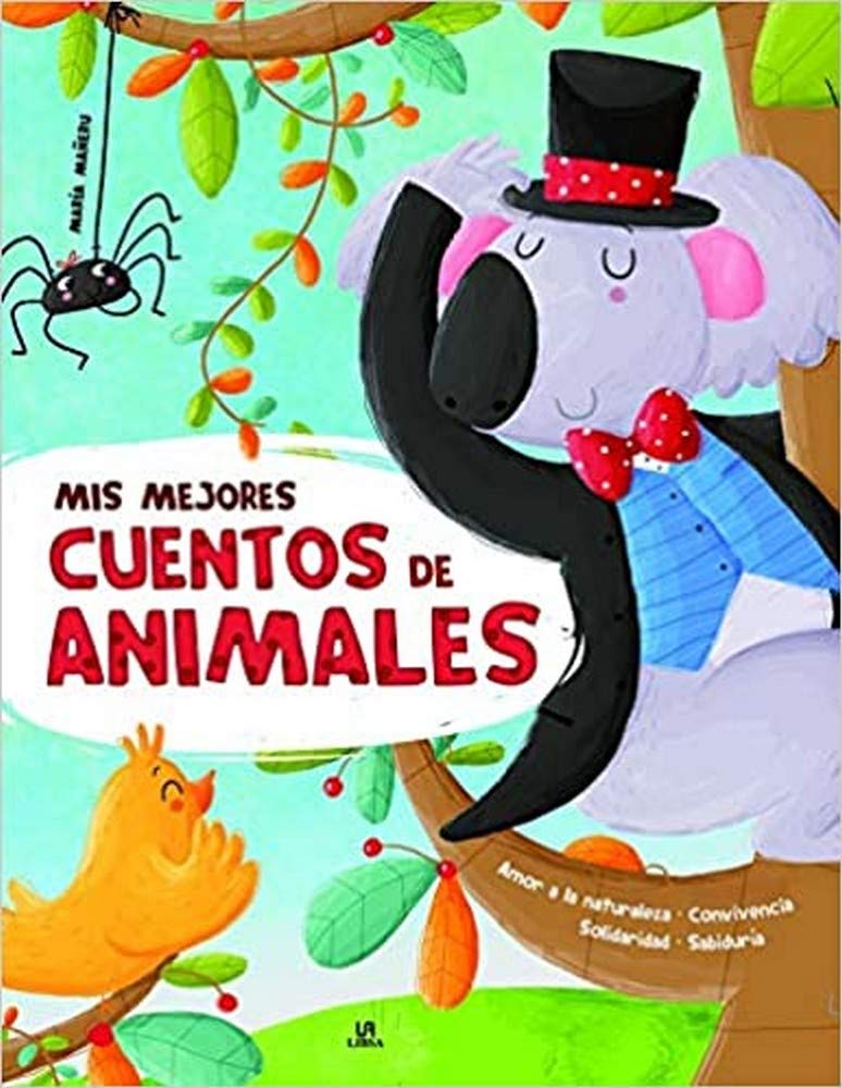Mis Mejores Cuentos de Animales book