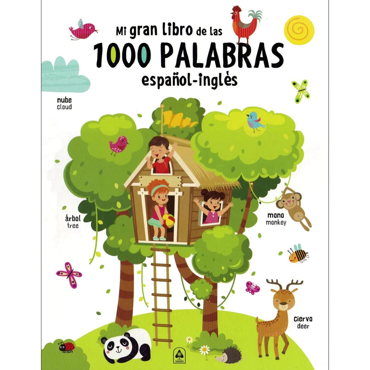 Mi Gran Libro de las 1.000 Palabras Español-Inglés book