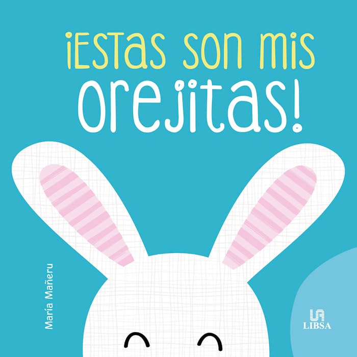 ¡Estas Son mis Orejitas! (Mis Primeras Pistas, Band 3) Non-fiction