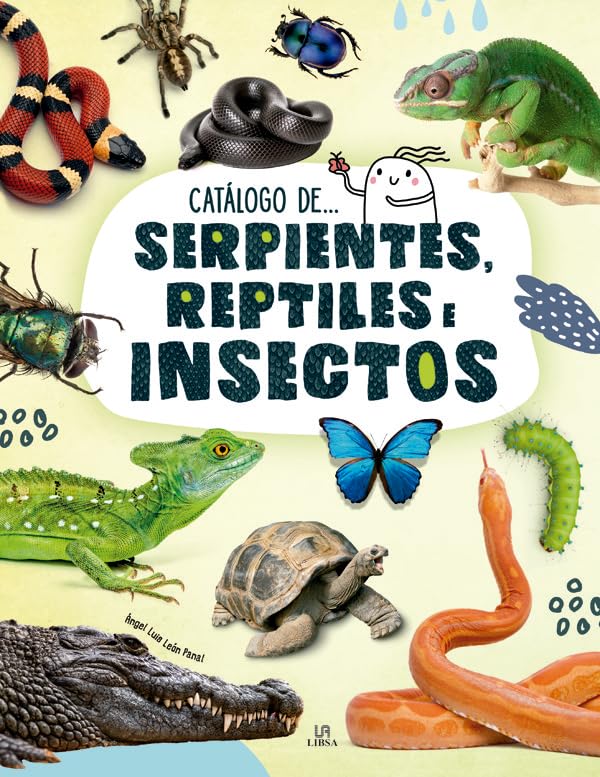 Serpientes, reptiles e insectos / Snakes, Reptiles, and Insects book