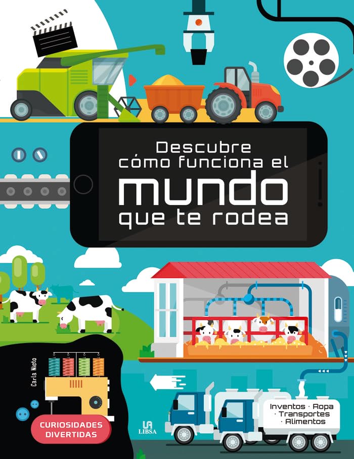 Descubre cómo funciona el mundo que te rodea/ Discover How the World Around Us Works book