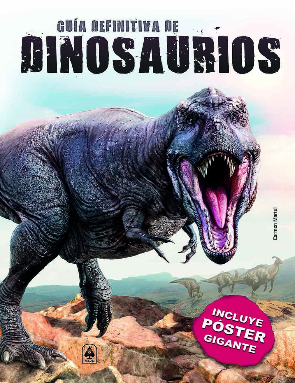 Guía definitiva de dinosaurios/ Definitive Guide to Dinosaurs book