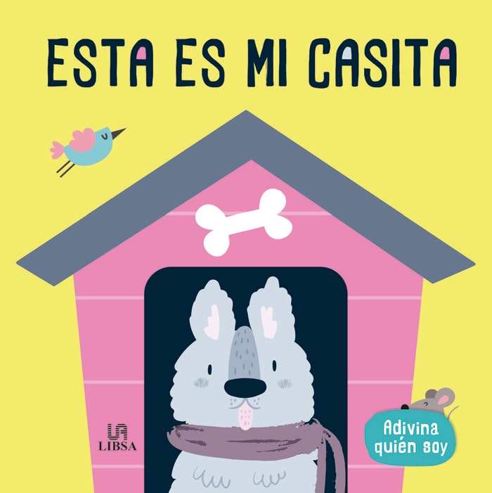 Esta es mi casita / This Is My Home book