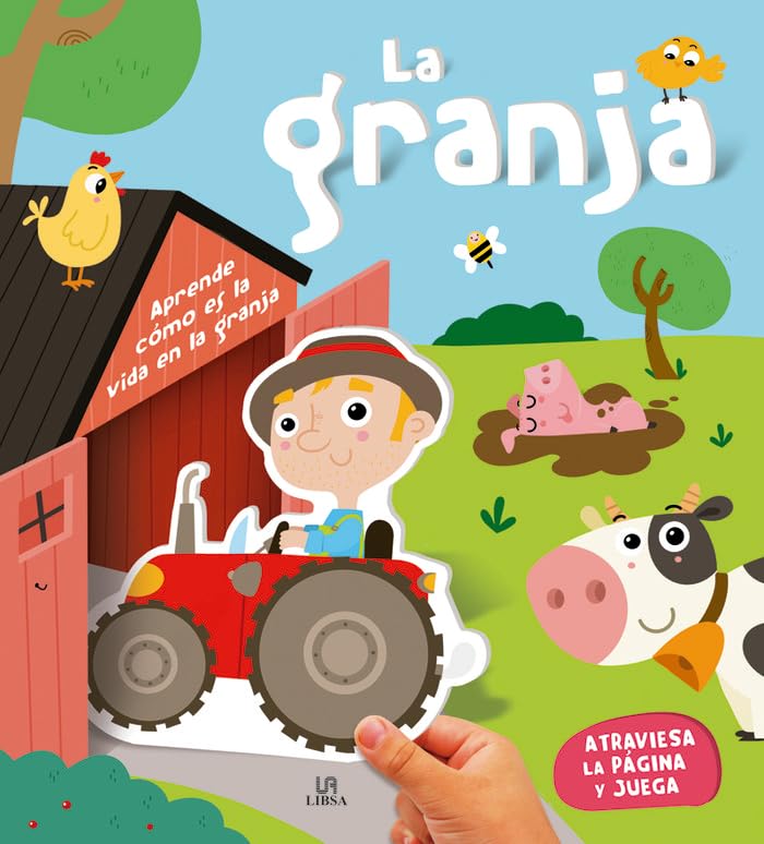 La Granja: Aprende Educación Vial Jugando book