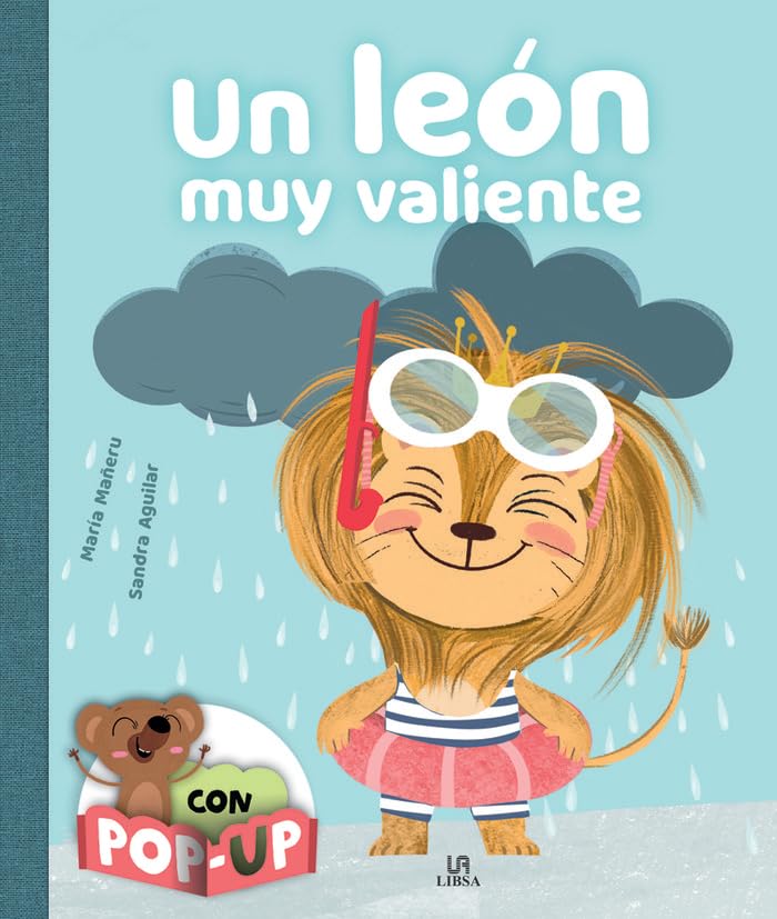 Un León muy Valiente (Abrazos con Pop-up, Band 2) Books