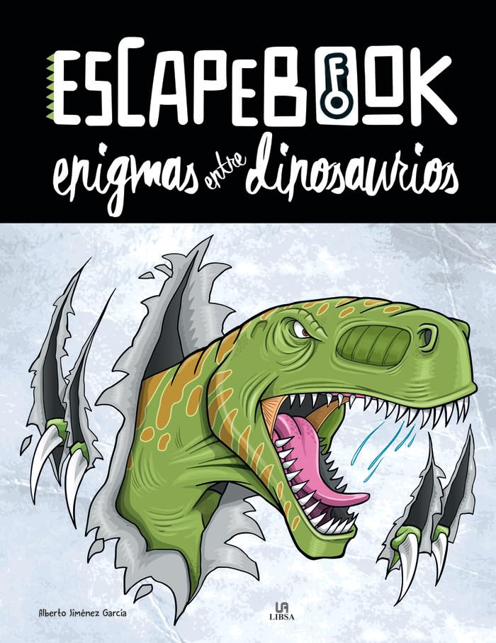 Enigmas entre Dinosaurios book