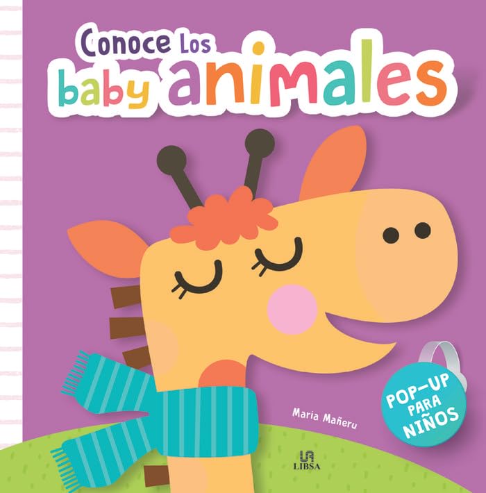 Conoce los Baby Animales (Pop-Up para Niños, Band 4) Non-fiction