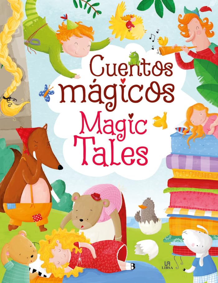 Cuentos Mágicos/Magic Tales (Cuentos En Español-Inglés, Band 1) Books