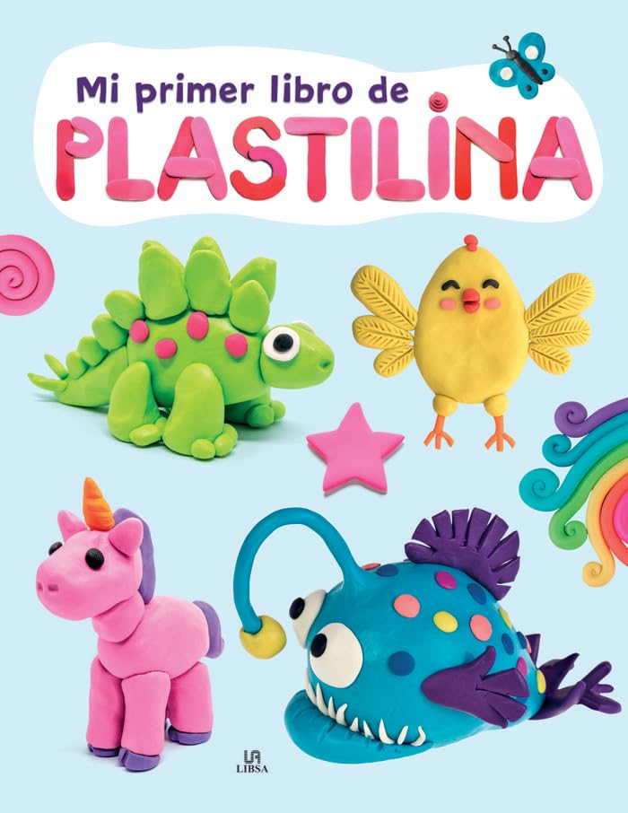 Mi primer libro de plastilina / My First Book of Play Dough book