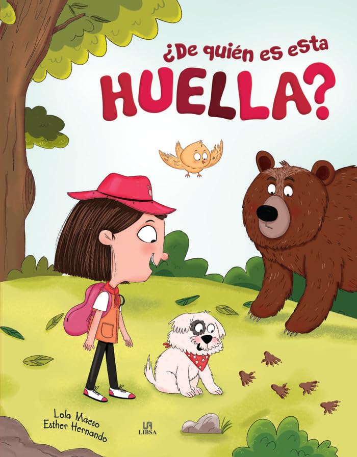 ¿De Quién Es Esta Huella? book
