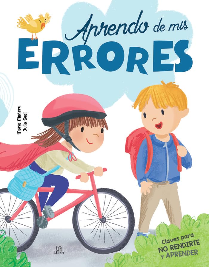 Aprendo de mis Errores: Claves para no Rendirte y Aprender (Emociones, Band 1) Non-fiction