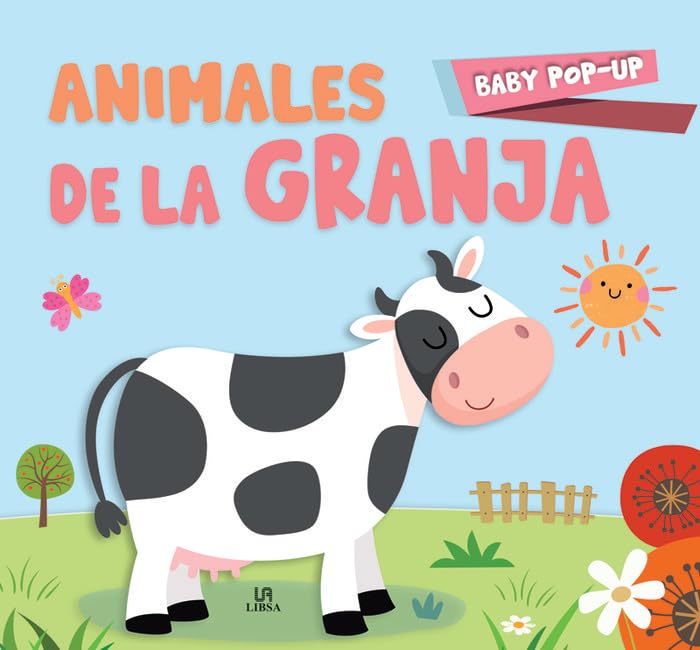 Animales de la Granja (Baby Pop-Up, Band 1) Non-fiction