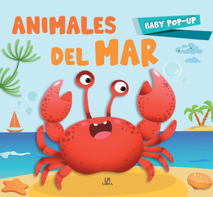 Animales del Mar (Baby Pop-Up, Band 2) Non-fiction