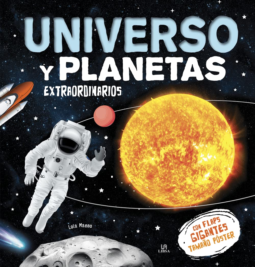 Universo y Planetas Extraordinarios (Flaps Gigantes, Band 4) Non-fiction