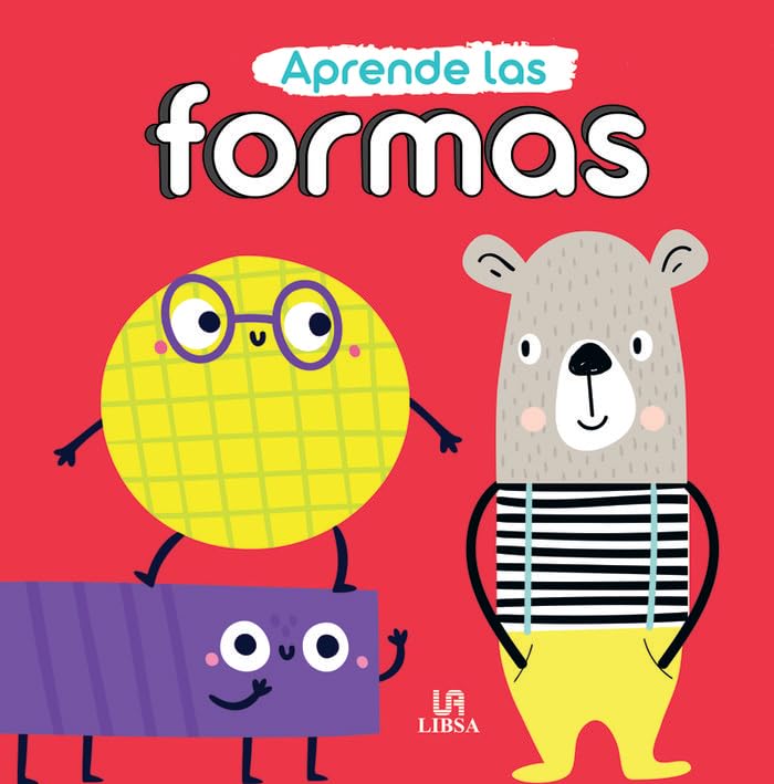 Aprende las Formas (Libros para Crecer, Band 2) Non-fiction
