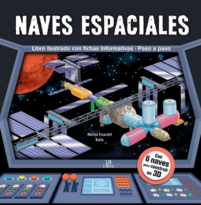 Naves Espaciales (Kit de Construcción, Band 2) book