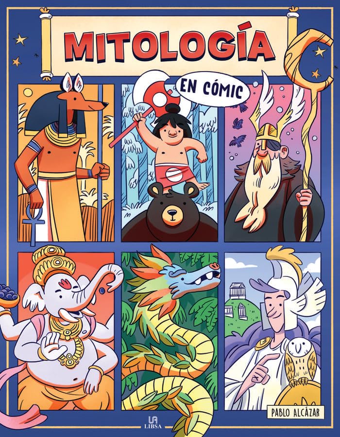 Mitología en cómic / Mythology in Comics book