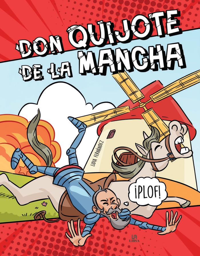 Don Quijote de la Mancha (Cómic Clásico, Band 1) Manga