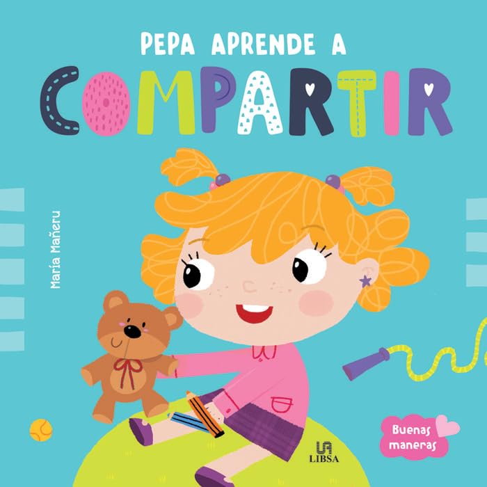 Pepa Aprende a Compartir (Buenas Maneras, Band 3) Non-fiction